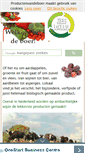 Mobile Screenshot of productenvandeboer.com